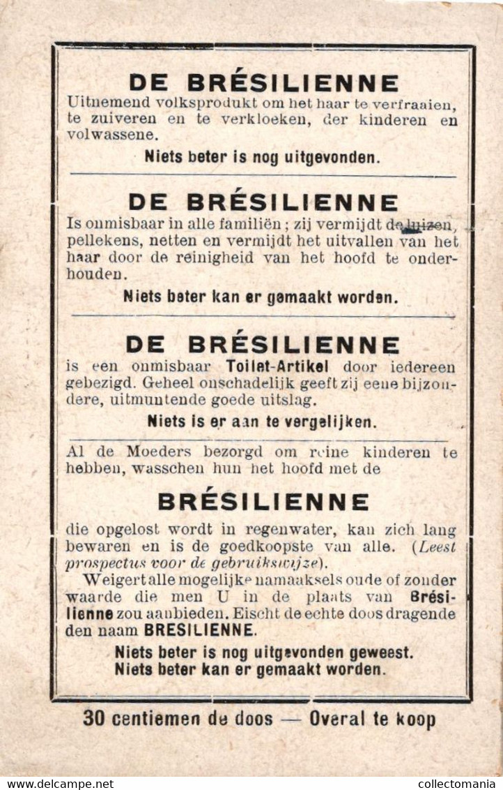 5 Cartes De Brésilienne Om het haar te verkloeken