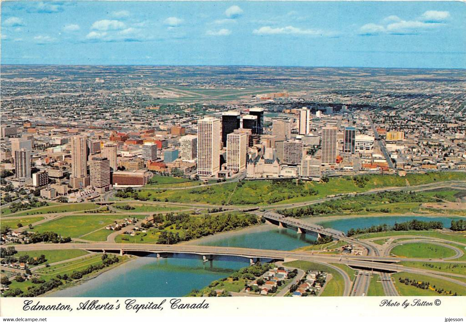 ALBERTA - EDMONTON - VUE AERIENNE - Edmonton