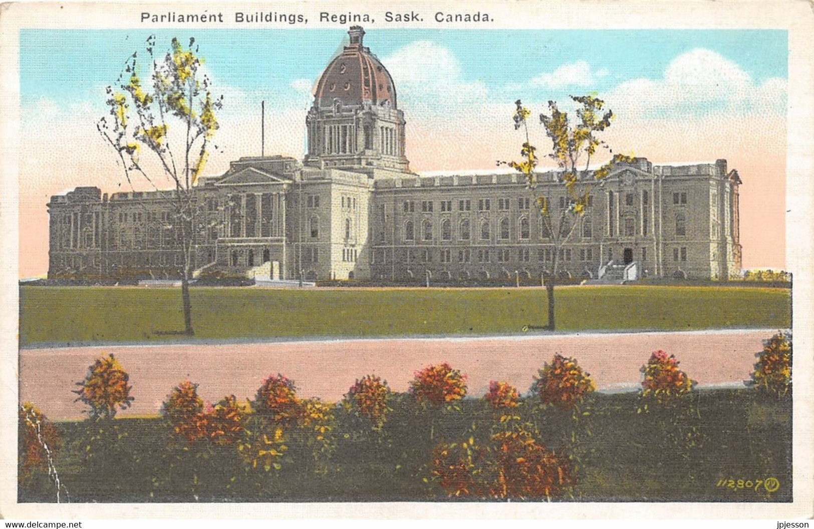 SASKATCHAWAN - REGINA - PARLIAMENTS BUILDINGS - Regina