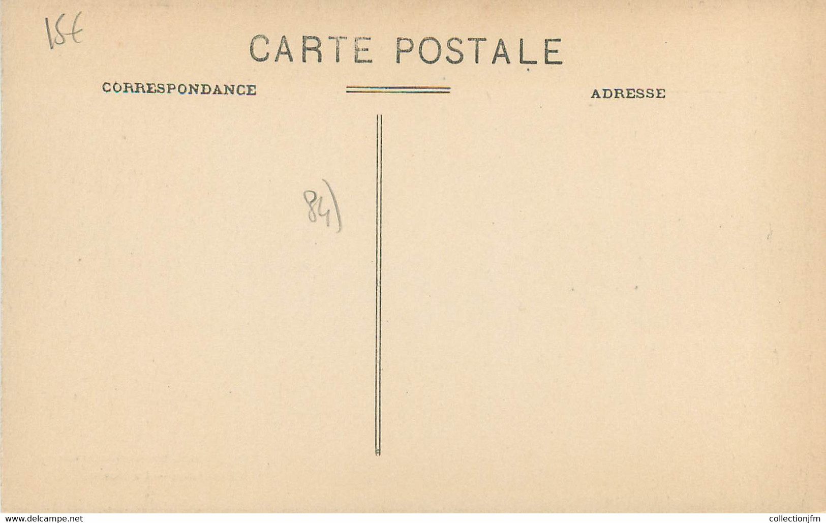 .CPA  FRANCE 84 "Sarrians, La Poste" - Sarrians