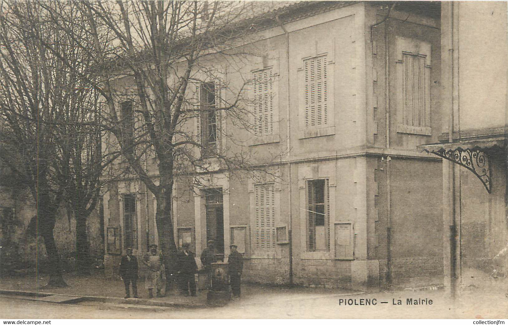 .CPA  FRANCE 84 "Piolenc, La Mairie" - Piolenc