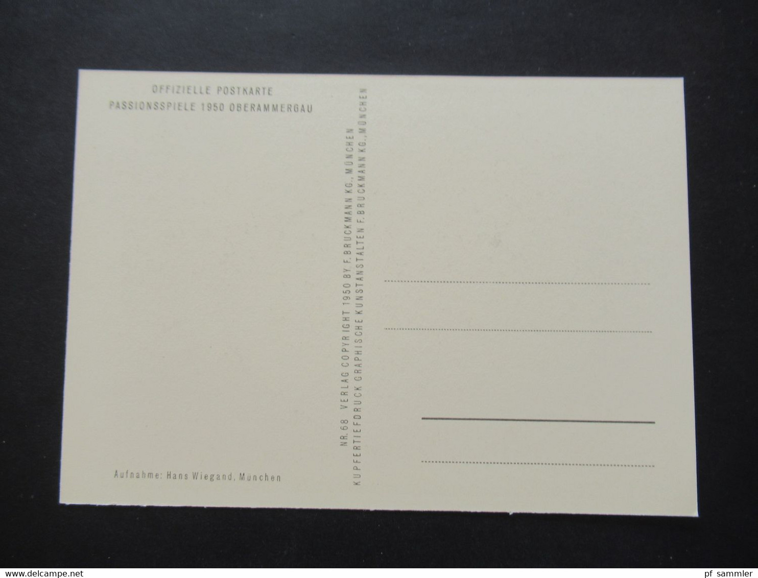 12 Offizielle Postkarten Passionsspiele Oberammergau 1950 / Offizielle Aufnahmen Im Original Schuber! - Théâtre