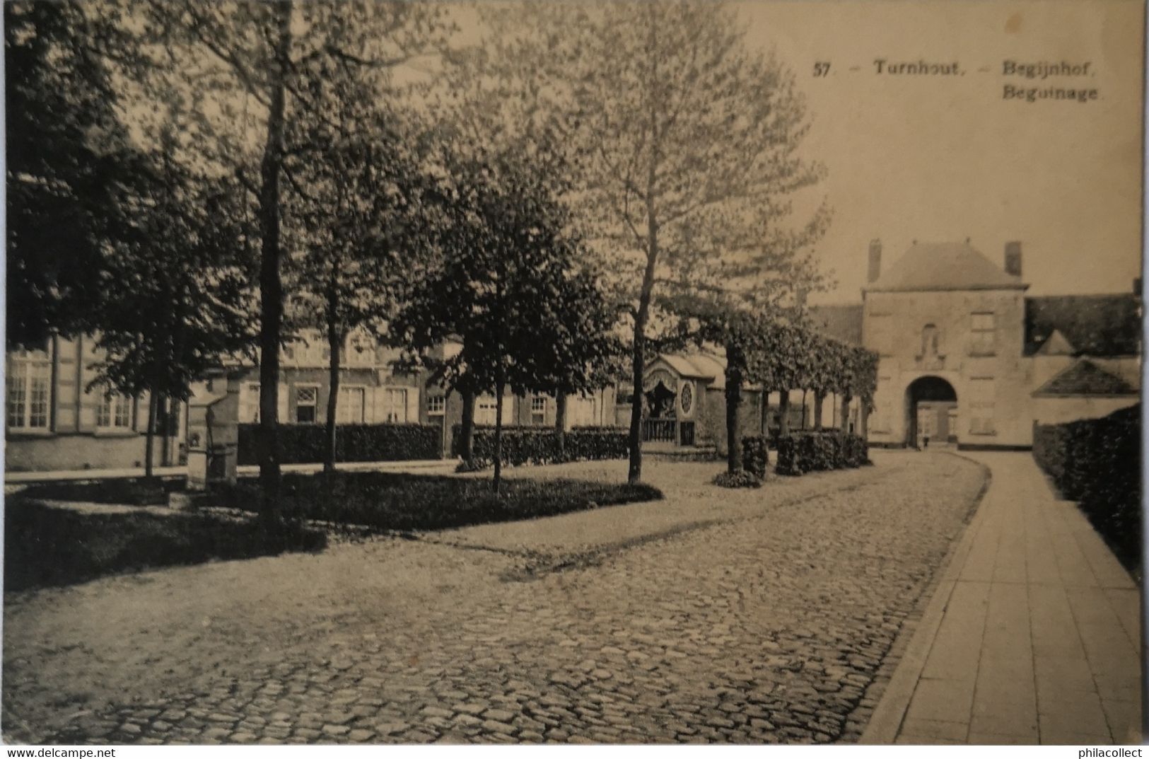 Turnhout // Begijnhof - Beguinage 19?? - Turnhout