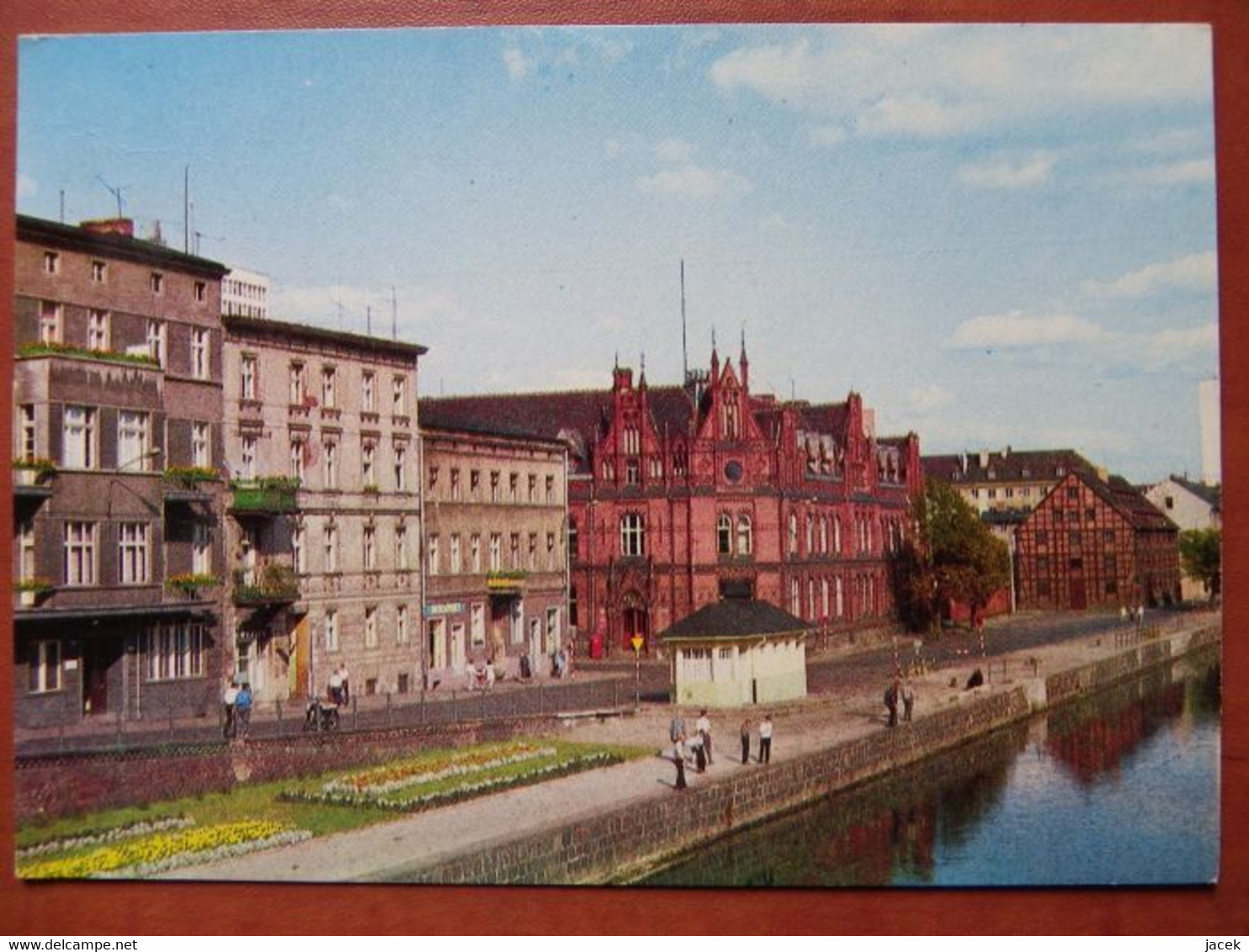 Bydgoszcz /  Poland  1974 Year / Post Office Building - Poland