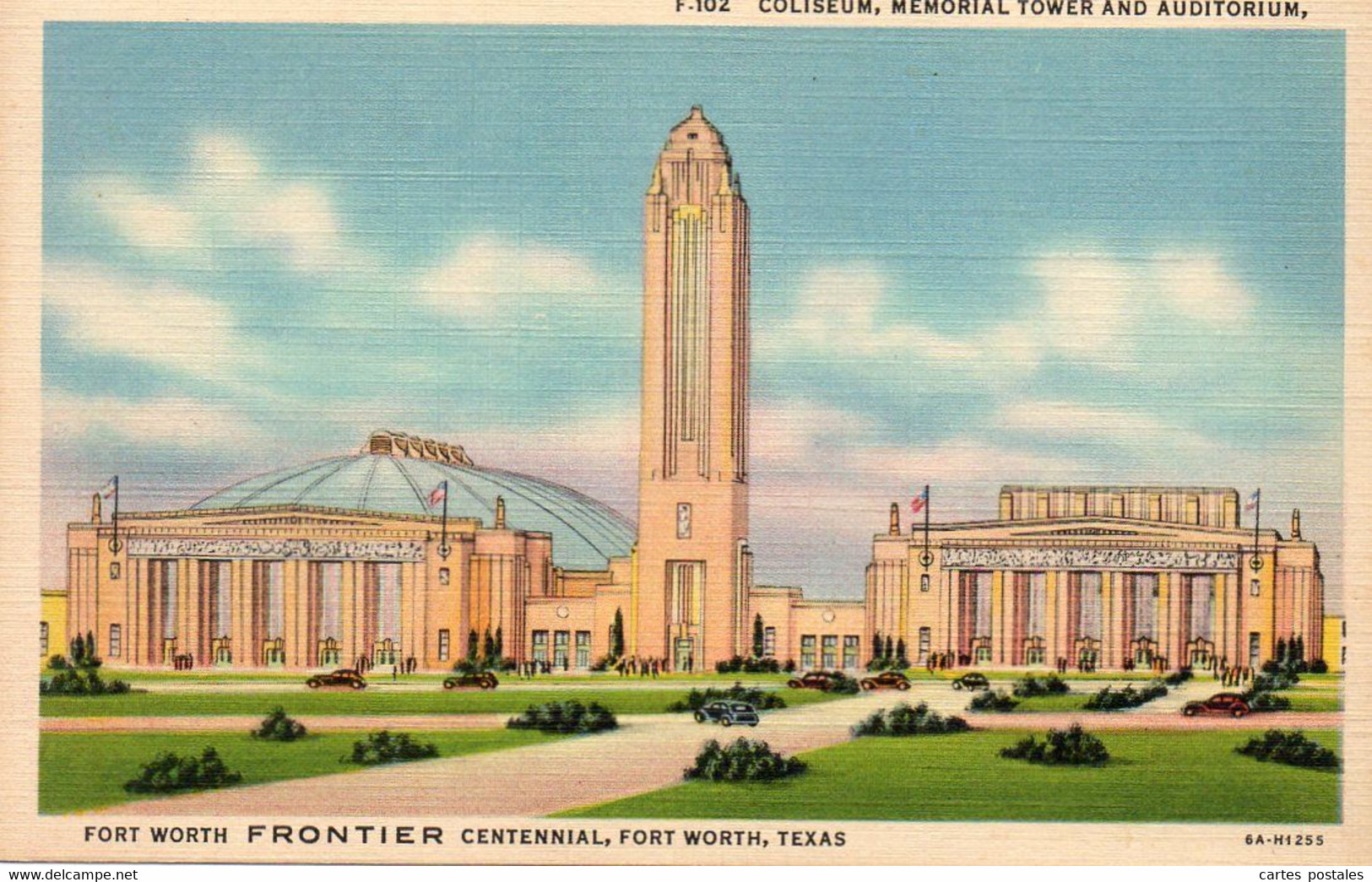 FORT WORTH Frontier Centennial - Fort Worth