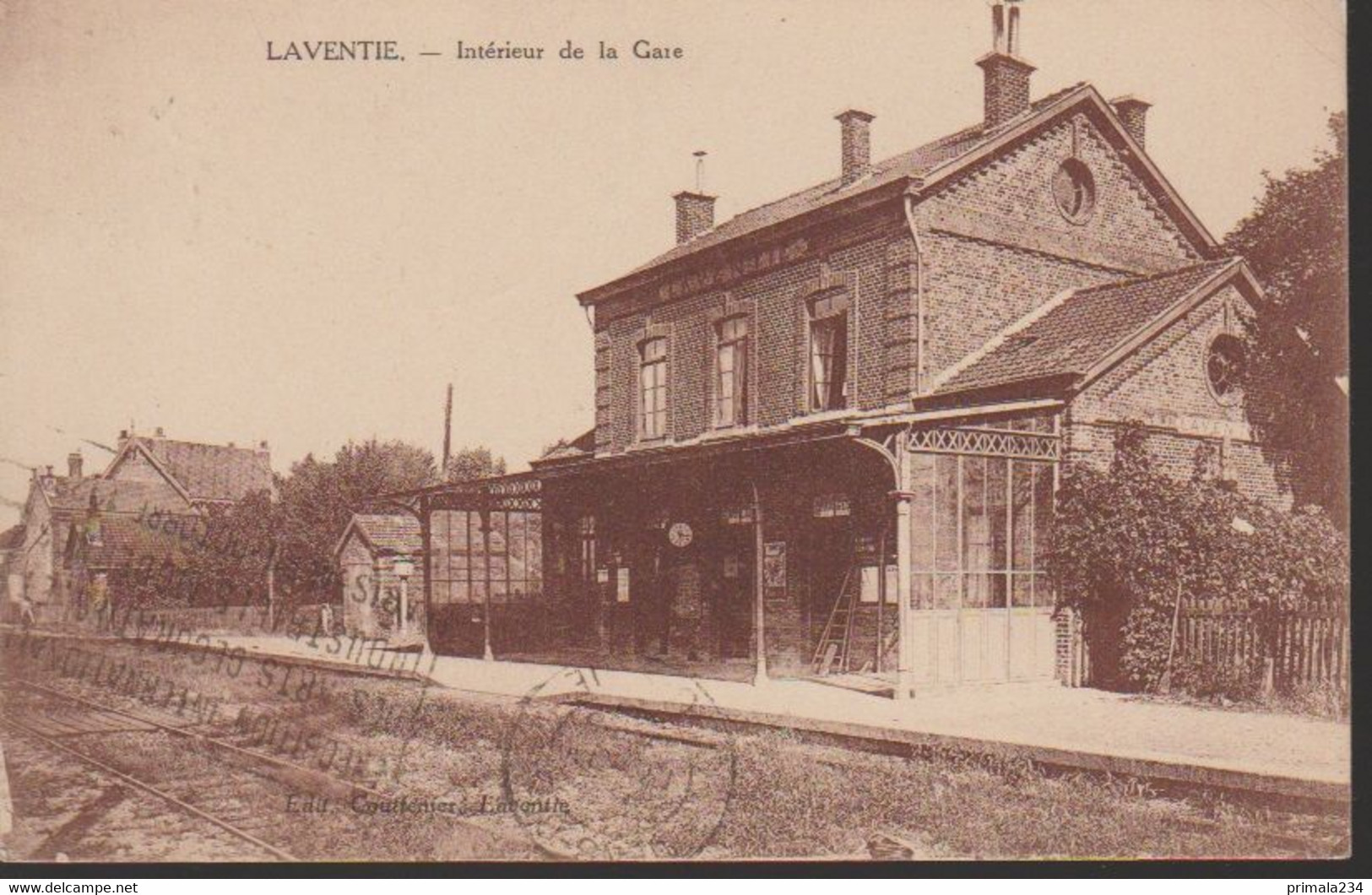 LAVENTIE  - LA GARE - Laventie