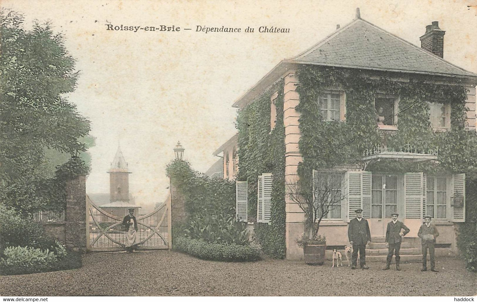 ROISSY EN BRIE : DEPENDANCE DU CHATEAU - Roissy En Brie