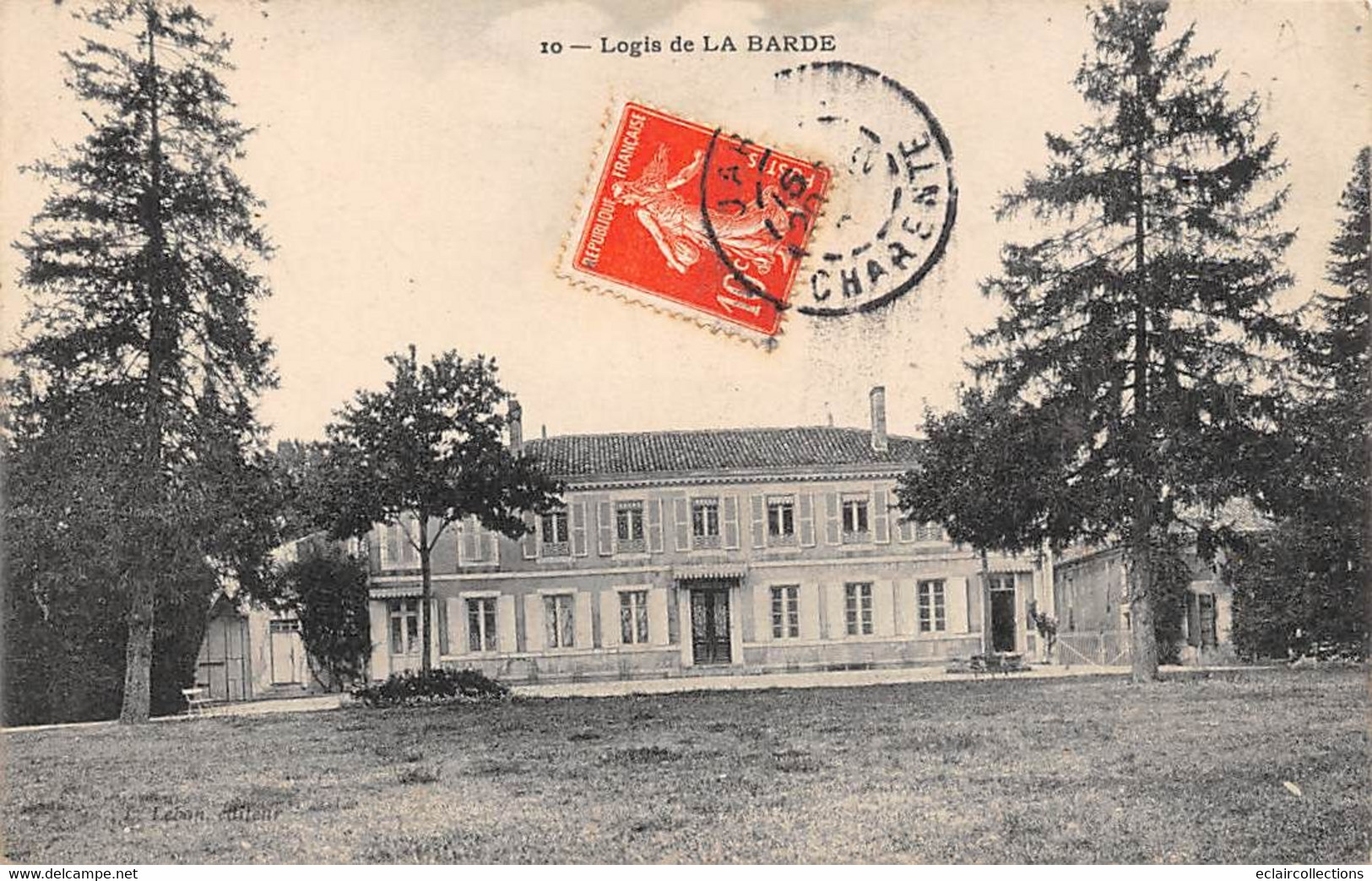 Saint Même Les Carrières          16         Logis De La Barde               (voir Scan) - Autres & Non Classés