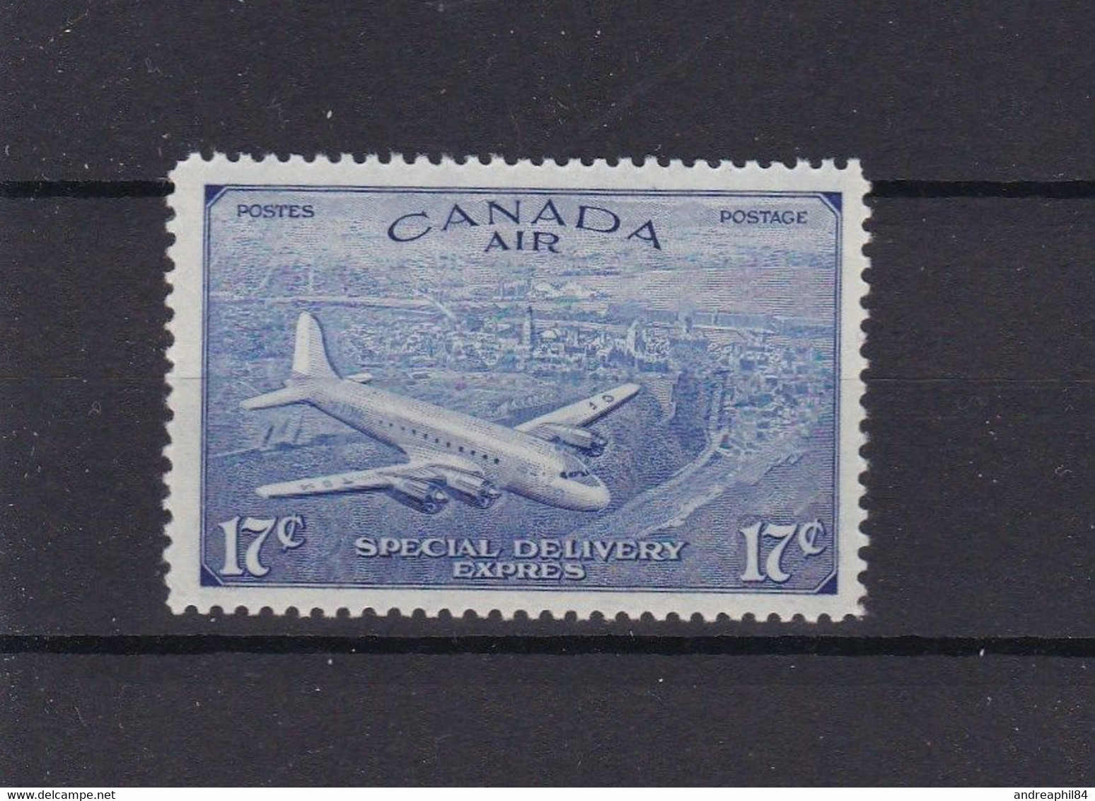 Canada 1946 12 Posta Aerea Mnh - Otros & Sin Clasificación