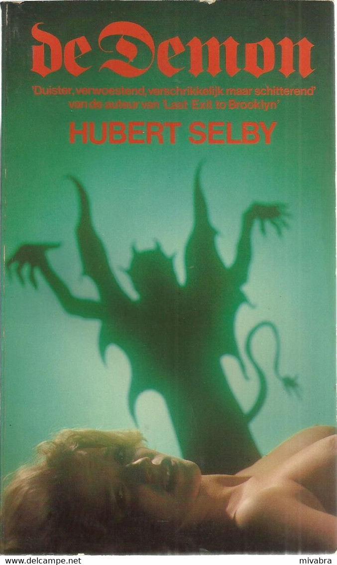 DE DEMON - HUBERT SELBY - BRUNA 1978 - Horreur Et Thrillers