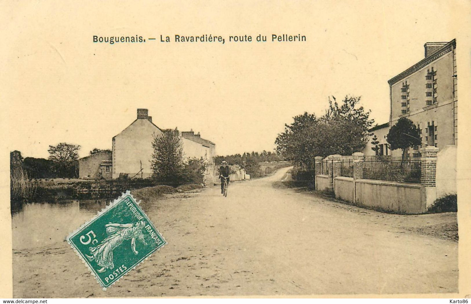 Bouguenais * La Ravardière , Route Du Pellerin * Ravardière Quartier Hameau Village - Bouguenais