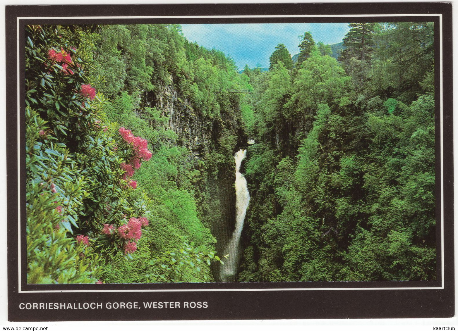 Corrieshalloch Gorge, Wester Ross -  Scotland - Ross & Cromarty