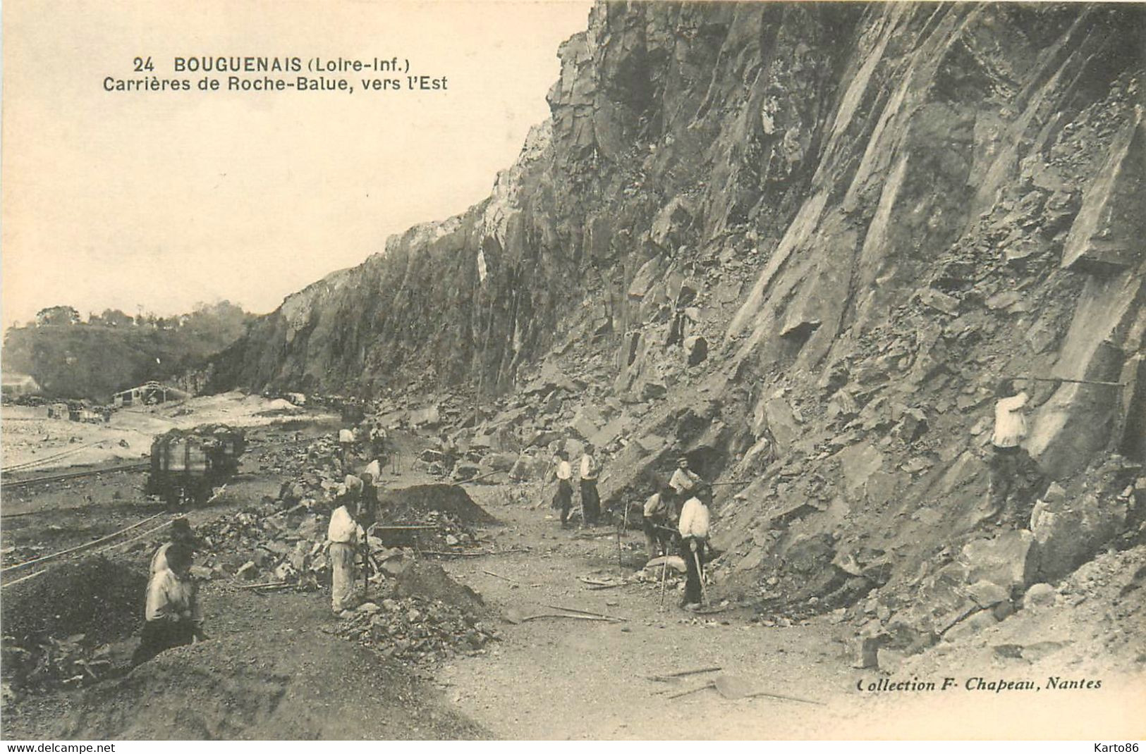 Bouguenais * Carrières De Roche Balue * Vers L'est * Carrière Mine Mines - Bouguenais