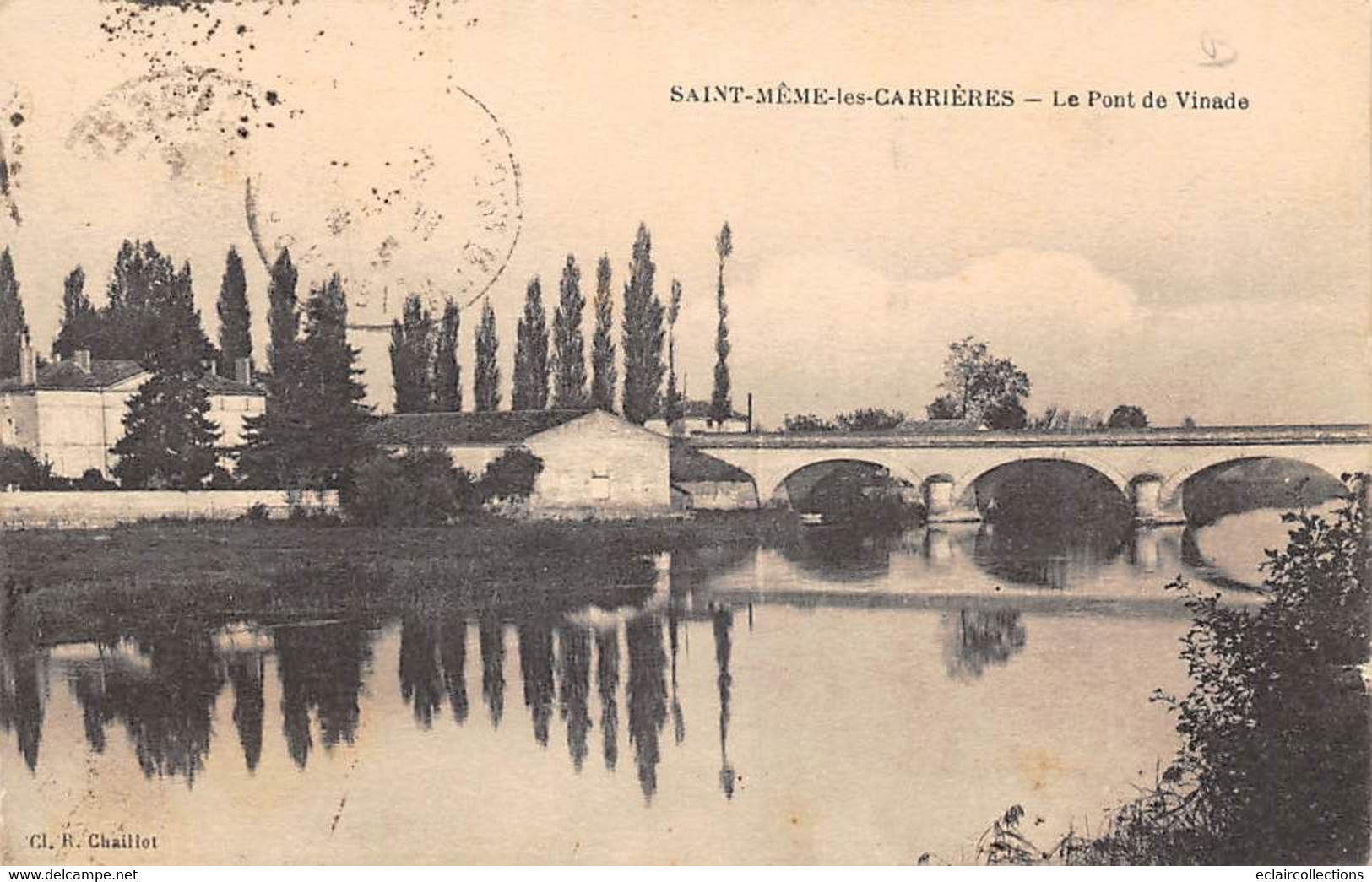Saint Même Les Carrières         16        Le Pont De Vinade      (voir Scan) - Other & Unclassified