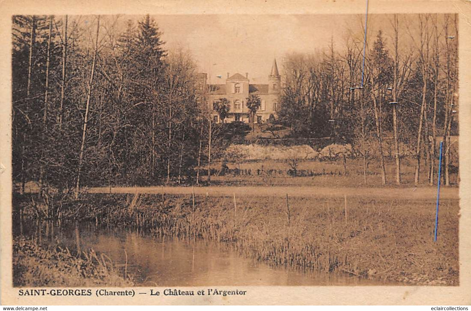 Saint Georges        16       Le Château Et L'Argentor       (voir Scan) - Other & Unclassified