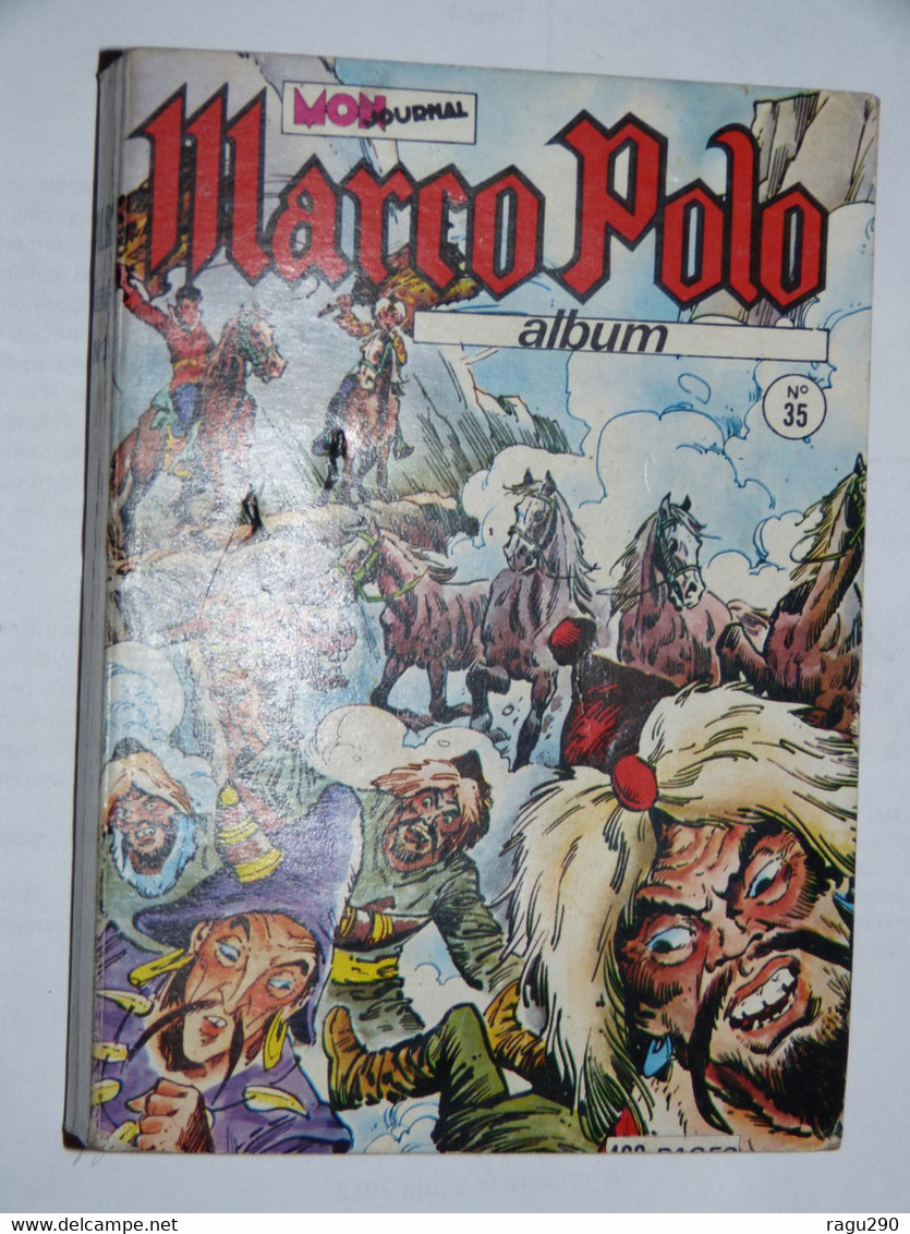 MARCO POLO    Album  N° 35 - Marco-Polo