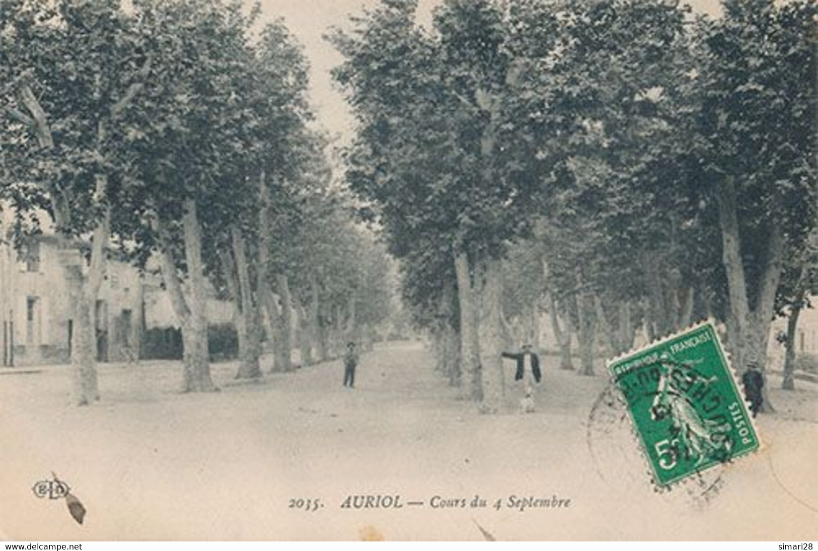 AURIOL - N° 2035 - COURS DU 4 SEPTEMBRE - Auriol