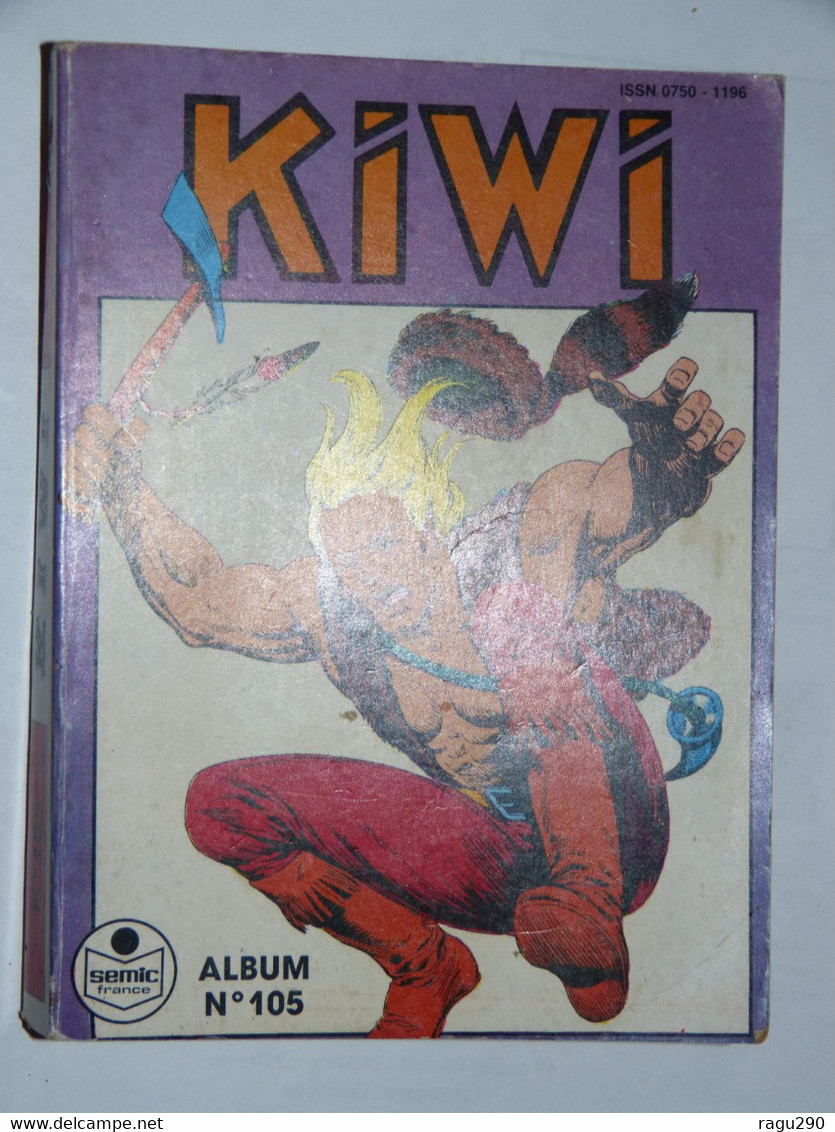 KIWI   Album  N° 105 - Kiwi