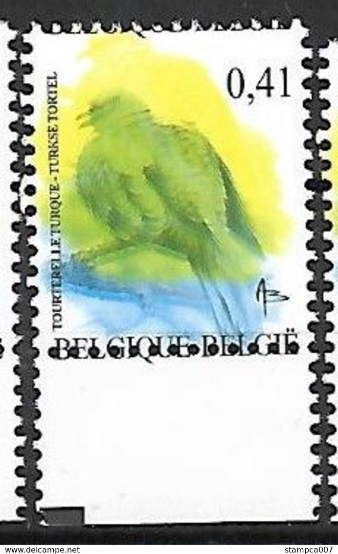 OCB Nr 3135 Fauna Buzin ERROR - MNH !!! - 1985-.. Birds (Buzin)