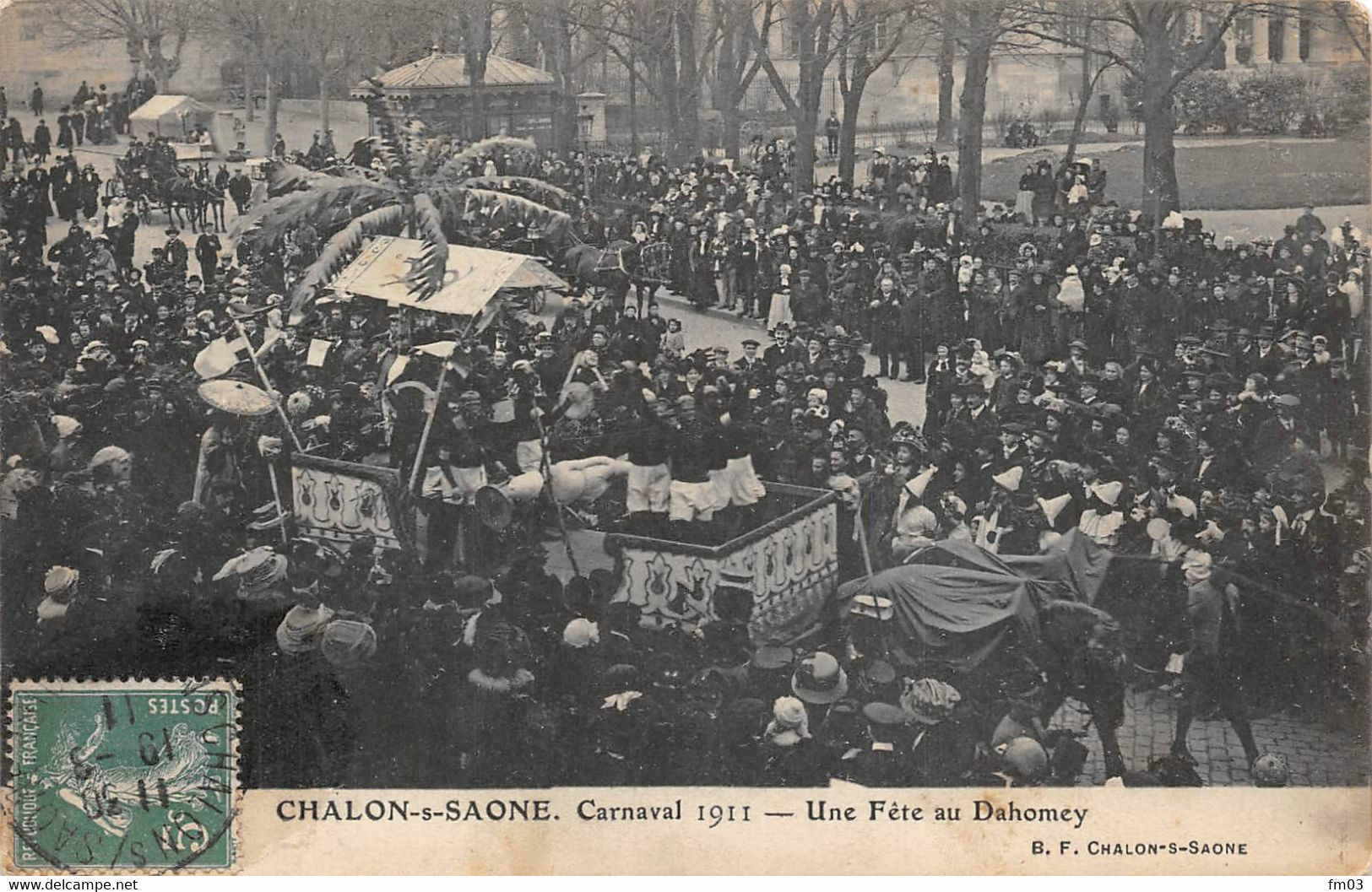 Dahomey Bénin Carnaval Chalon Sur Saône - Benin