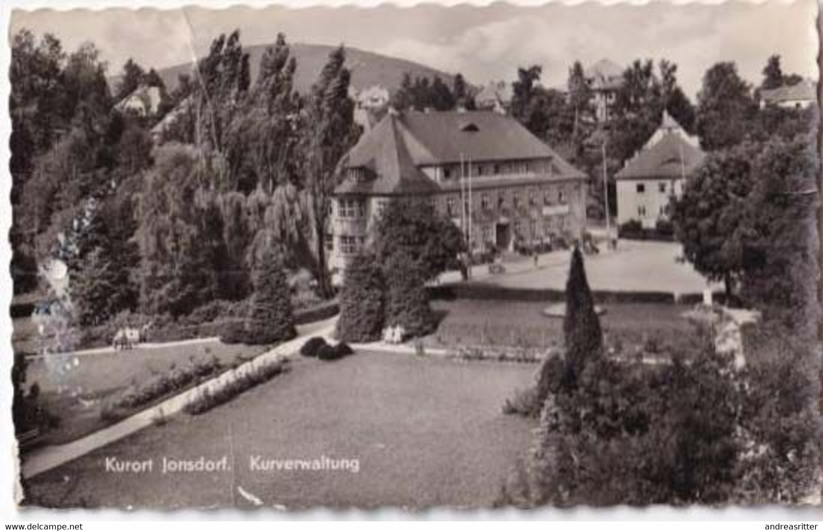 AK Jonsdorf 1959 (Al01) - Jonsdorf