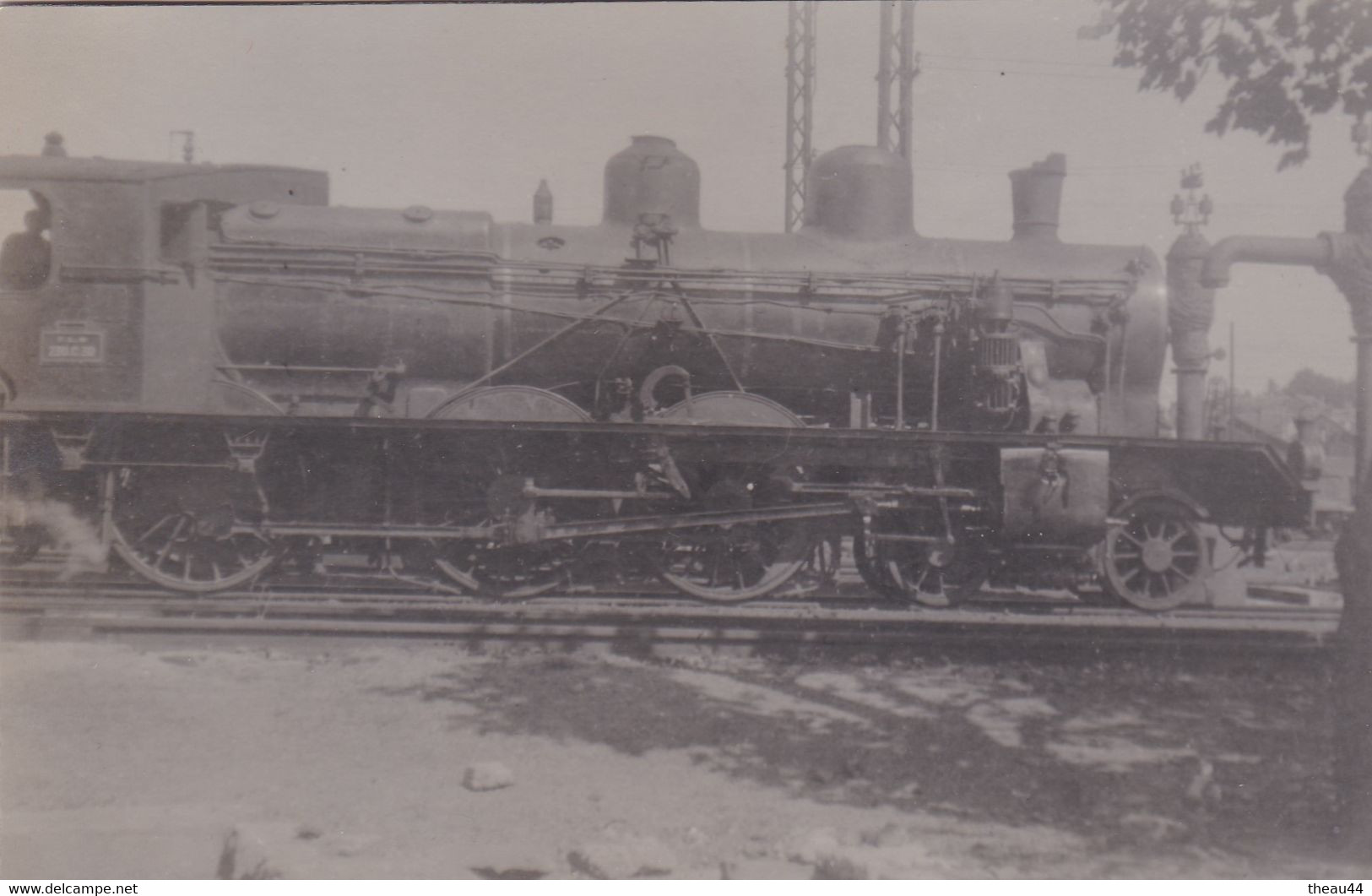 ¤¤  -  Carte-Photo D'une Locomotive Du P.L.M.  -  Chemin De Fer   -  ¤¤ - Zubehör