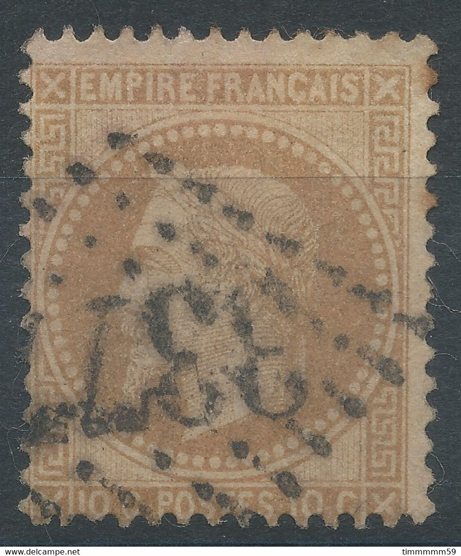 Lot N°60527   N°28A, Oblit GC 3377 Senones, Vosges (82), Ind 4 - 1863-1870 Napoleon III With Laurels