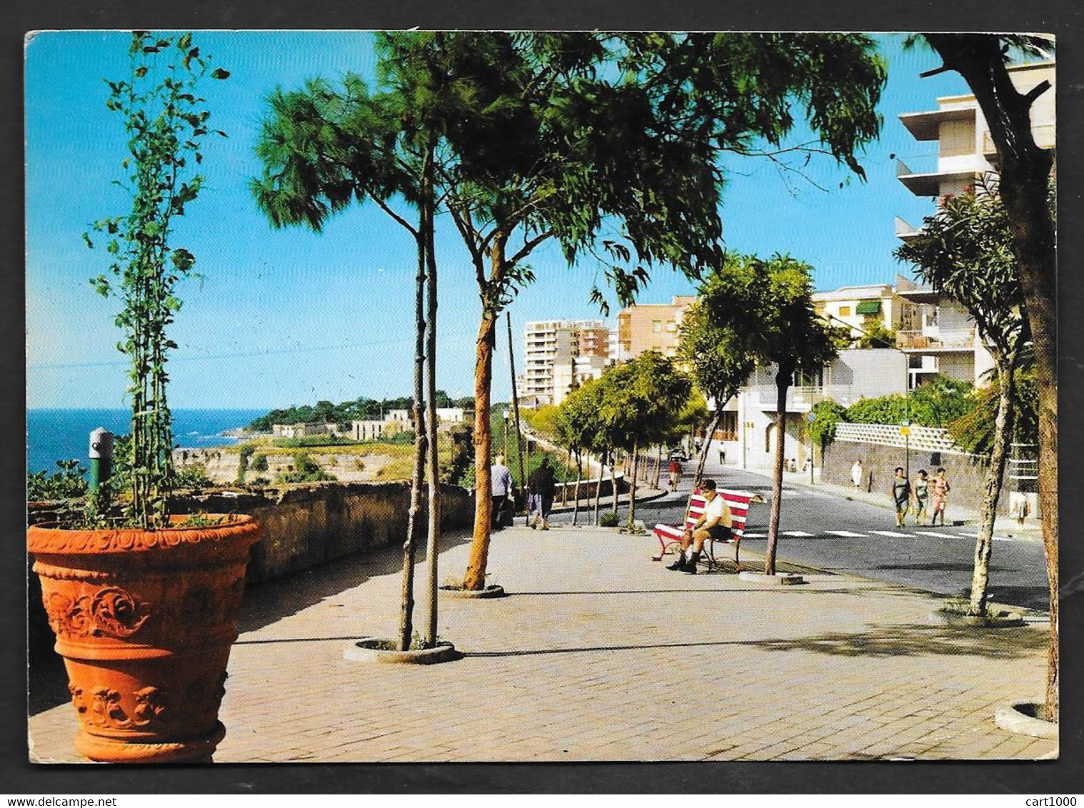 TORRE ANNUNZIATA OPLONTI VIA GINO ALFANI VG. 1966 NAPOLI N° B313 - Torre Annunziata