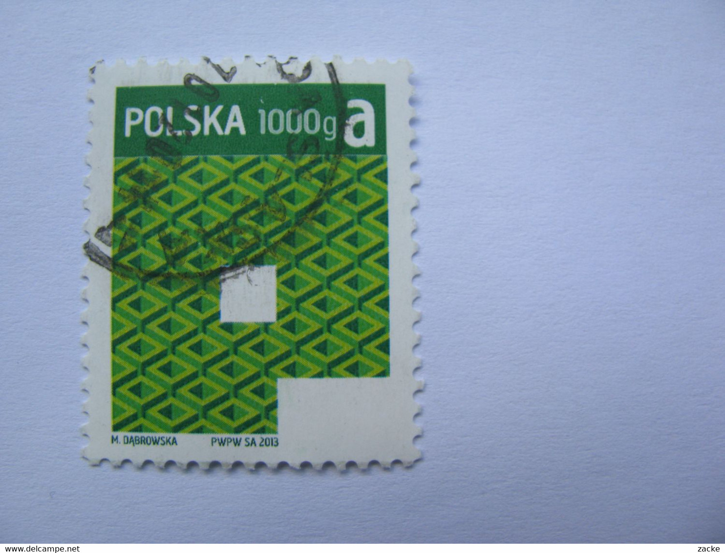 Polen  4600  O - Usati