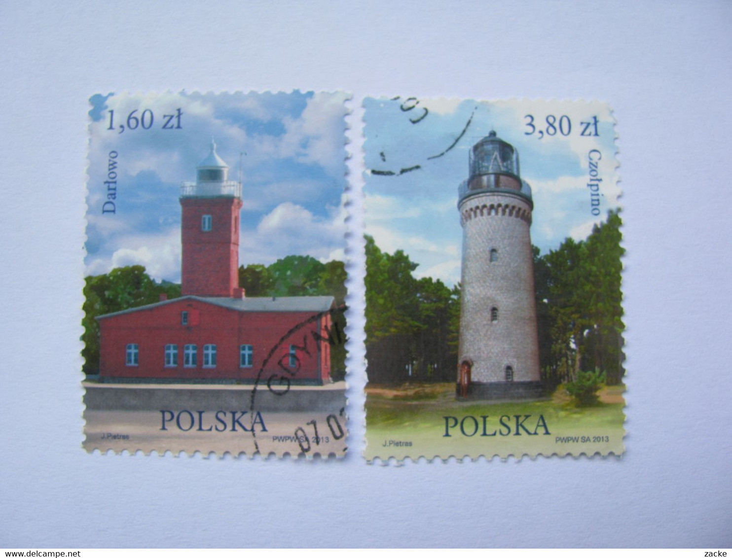 Polen  4609 , 4612  O - Usati