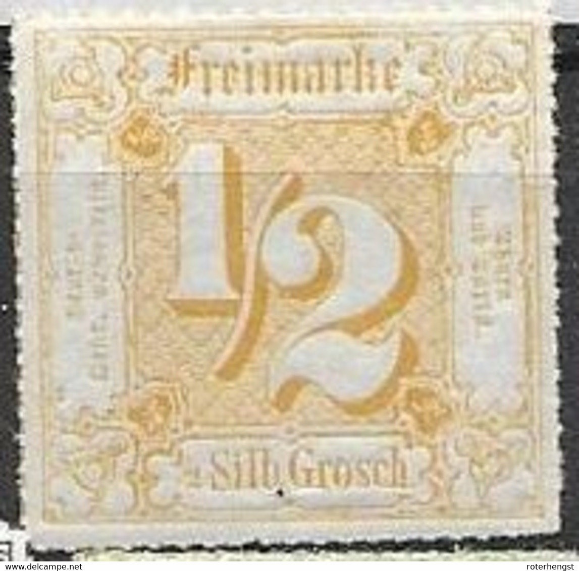 Thurn Und Taxis Mh * 3 Euros 1866 - Other & Unclassified