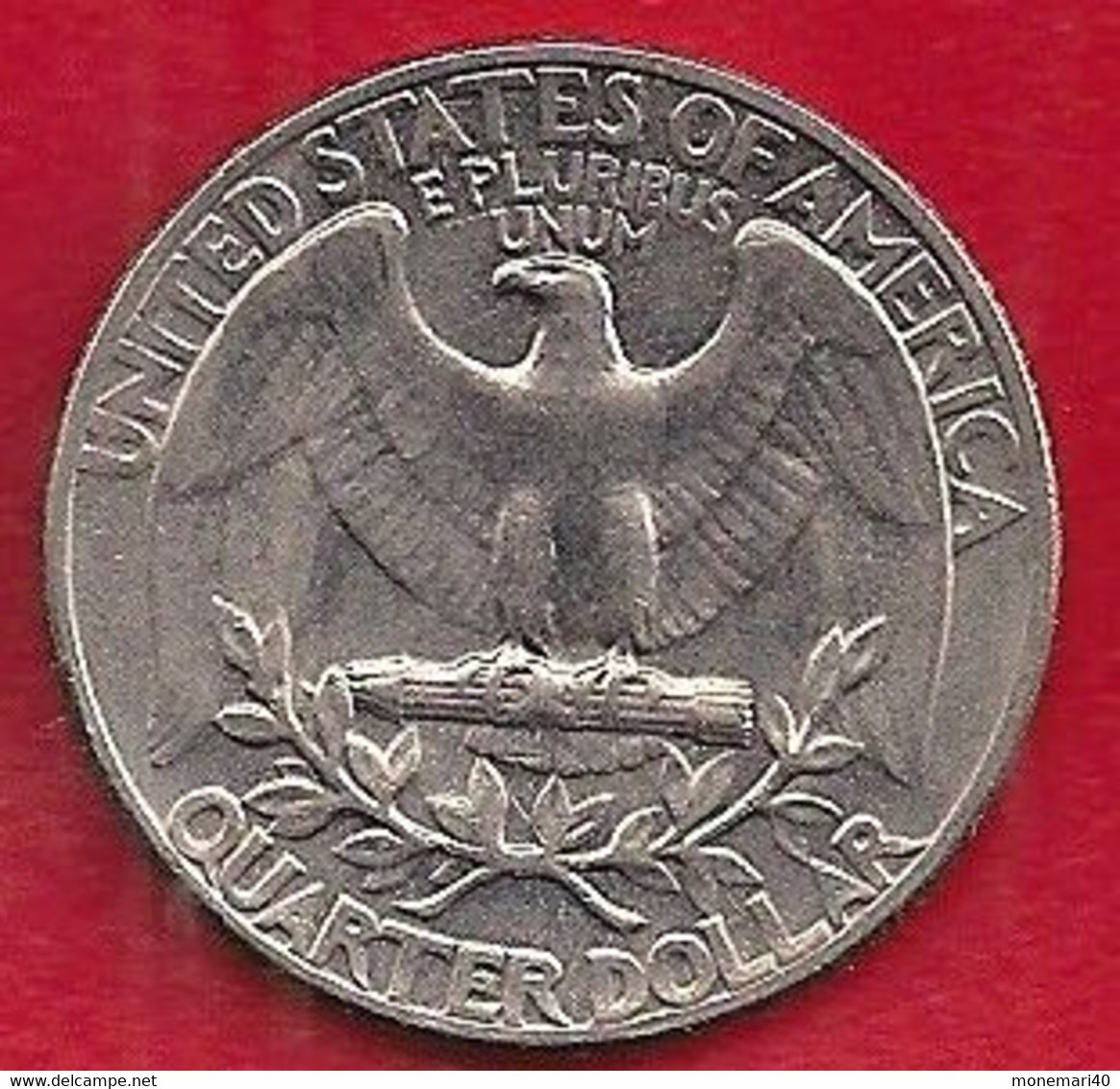 ÉTATS-UNIS 1/4 DOLLAR 1967 - Non Classés