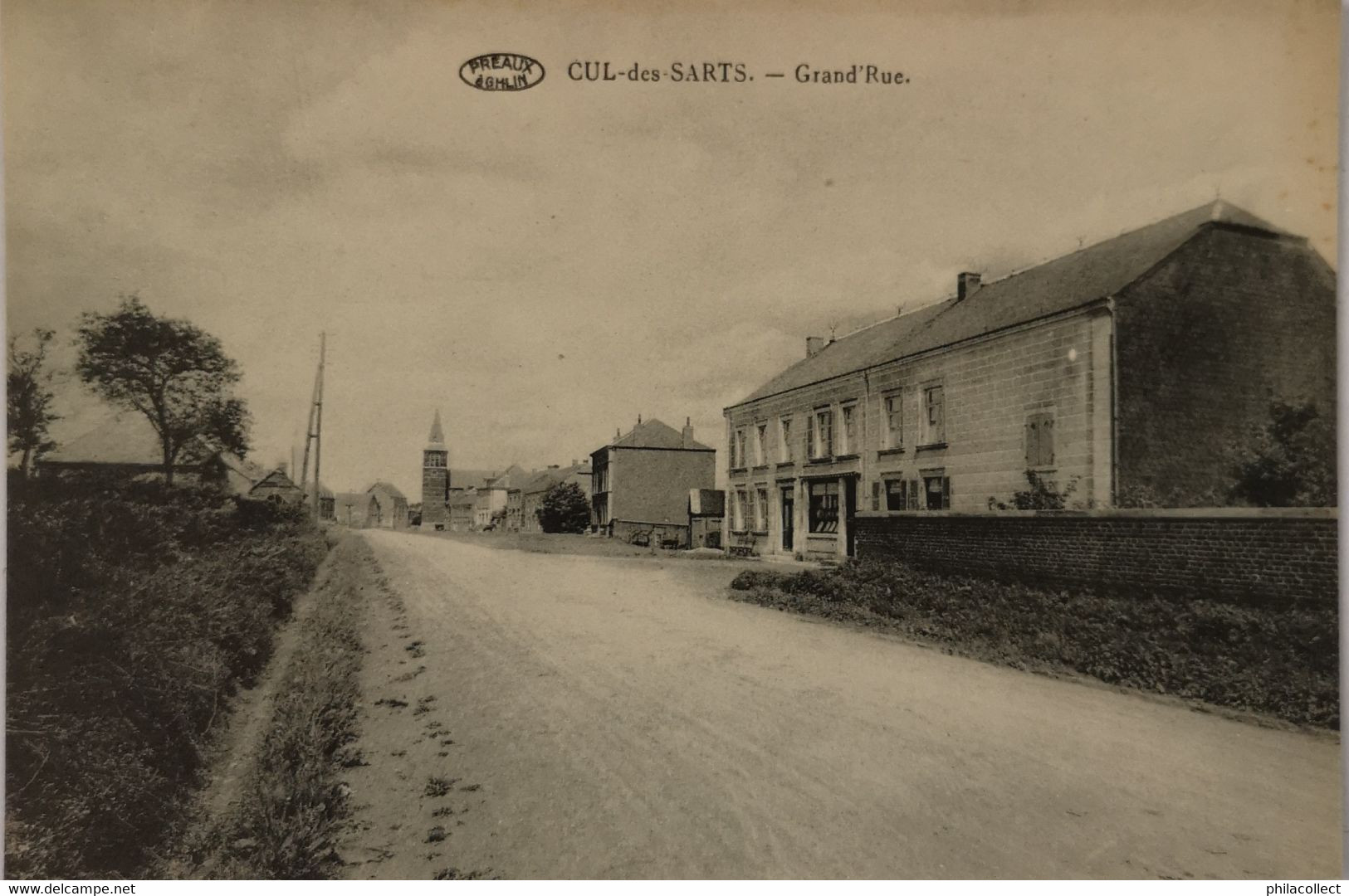 Cul Des Sarts // Grand Rue 19?? - Cul-des-Sarts