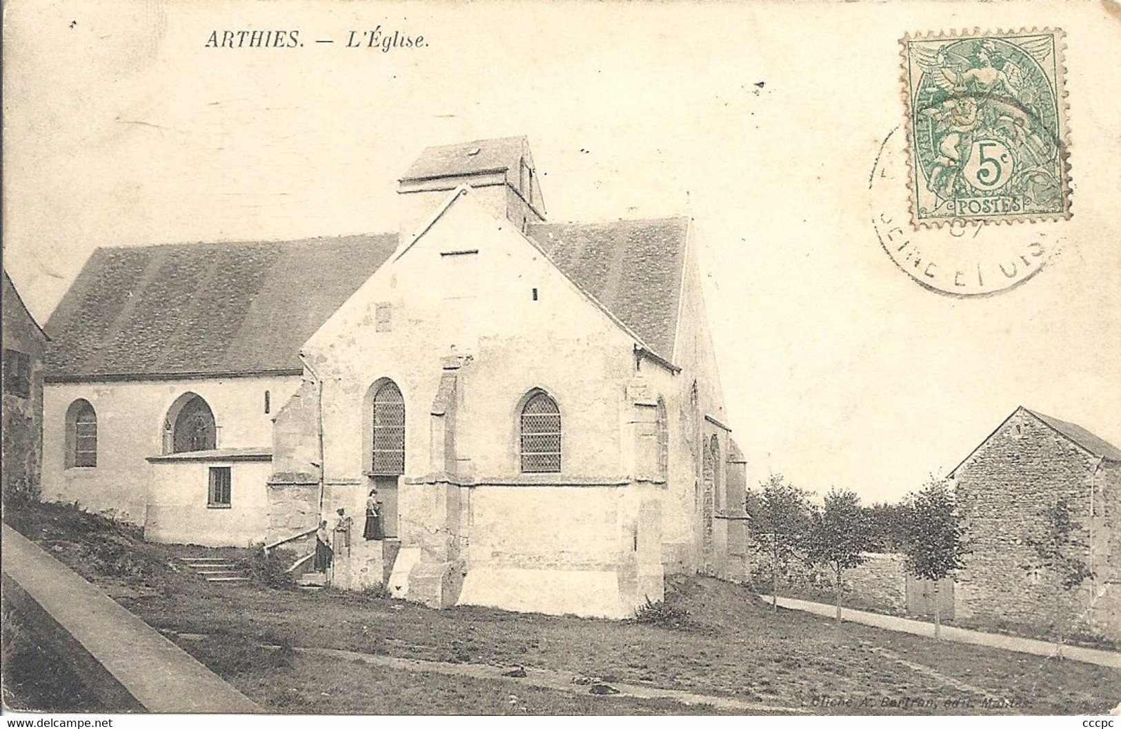 CPA Arthies L'Eglise - Arthies