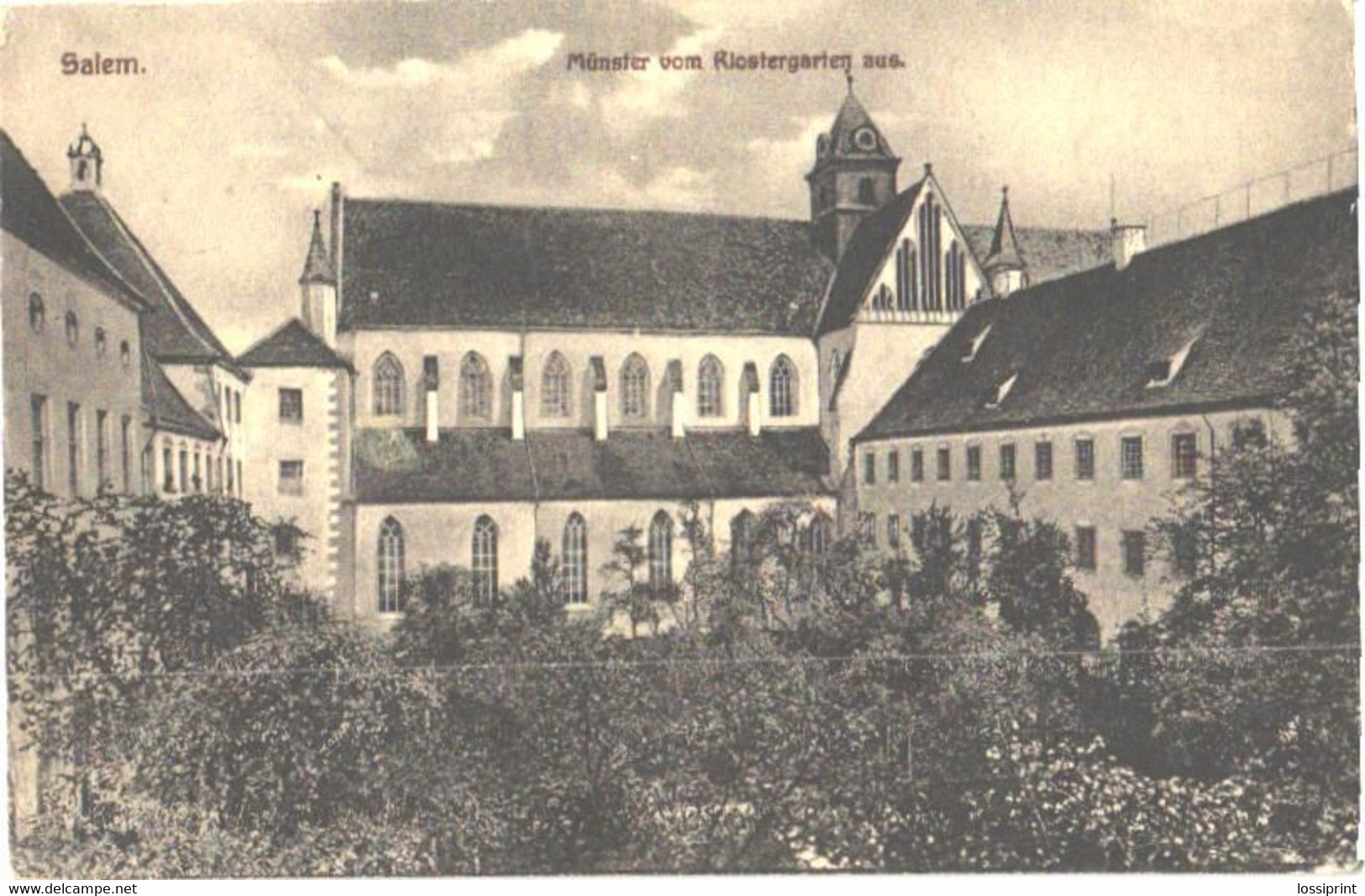 Germany:Salem, Monastery Ang Garden, Pre 1940 - Salem