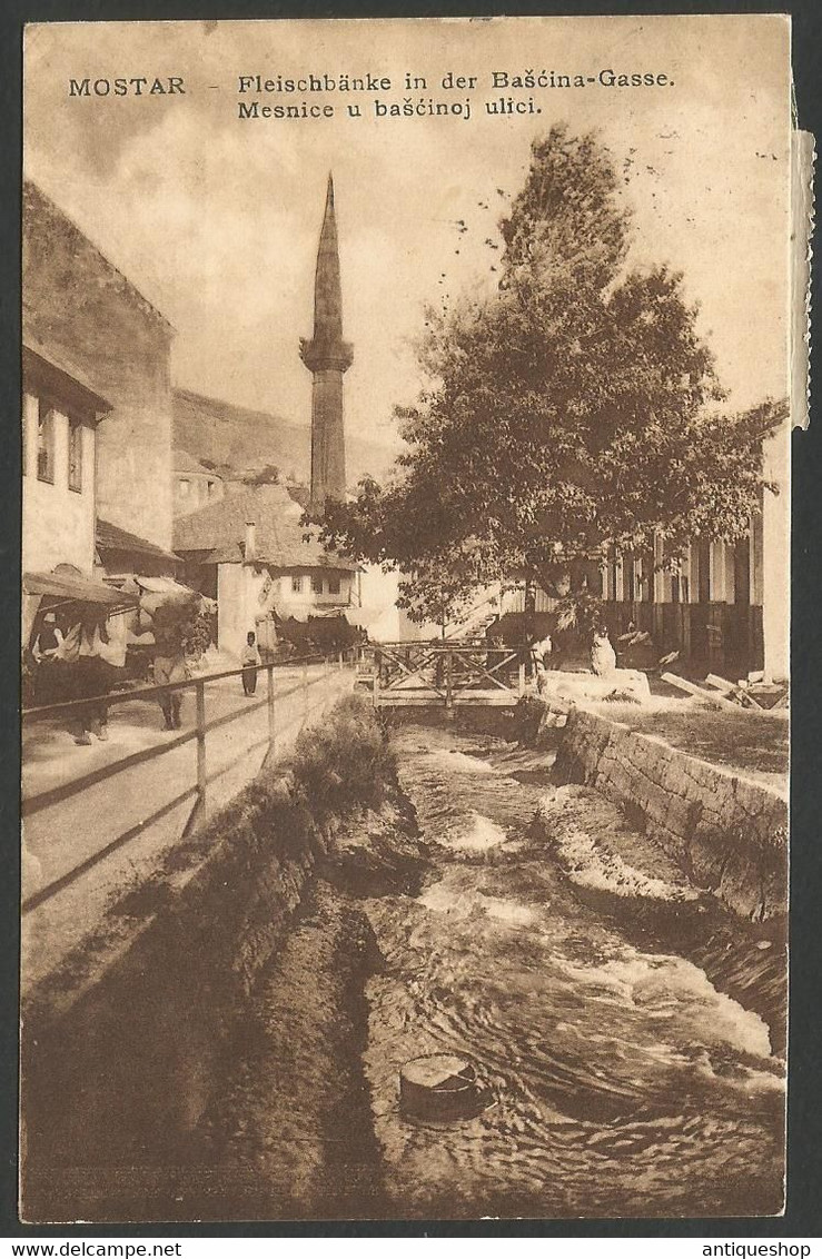 Bosnia And Herzegovina-----Mostar-----old Postcard - Bosnia And Herzegovina