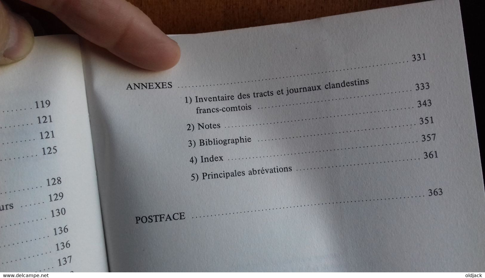 MARCOT F." les voix de la résistance ", tracts et journaux clandestins Francs-Comtois. T2. 1989 (col1c)