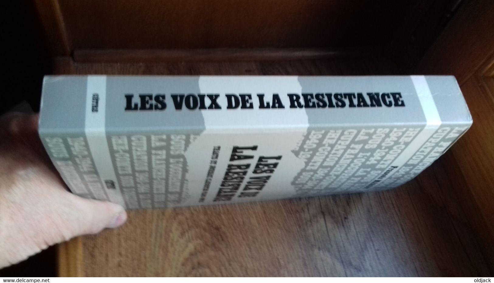 MARCOT F." les voix de la résistance ", tracts et journaux clandestins Francs-Comtois. T2. 1989 (col1c)