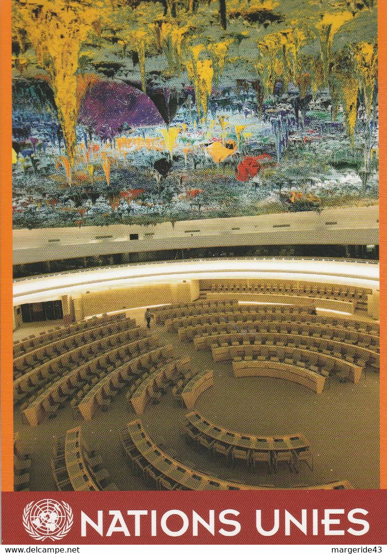 NATIONS UNIES 2001 ENTIER FDC 0.85 FS - Lettres & Documents