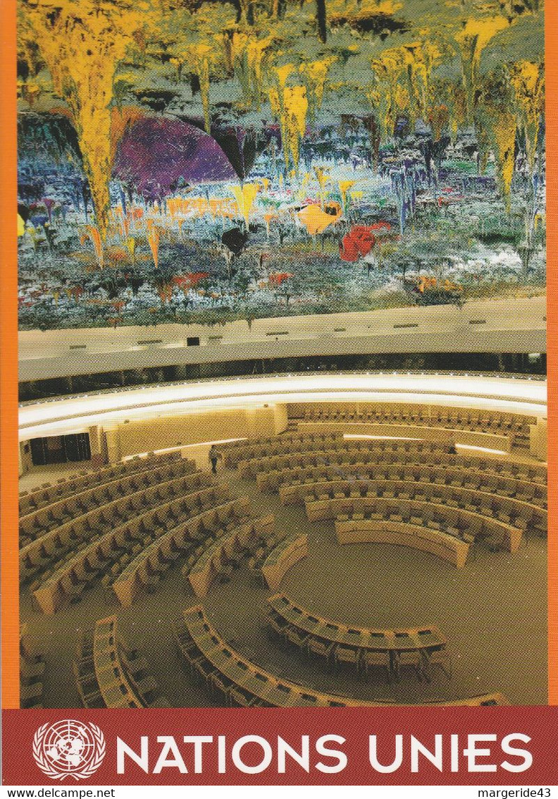 NATIONS UNIES 2001 ENTIER FDC 0.85 FS - Cartas & Documentos