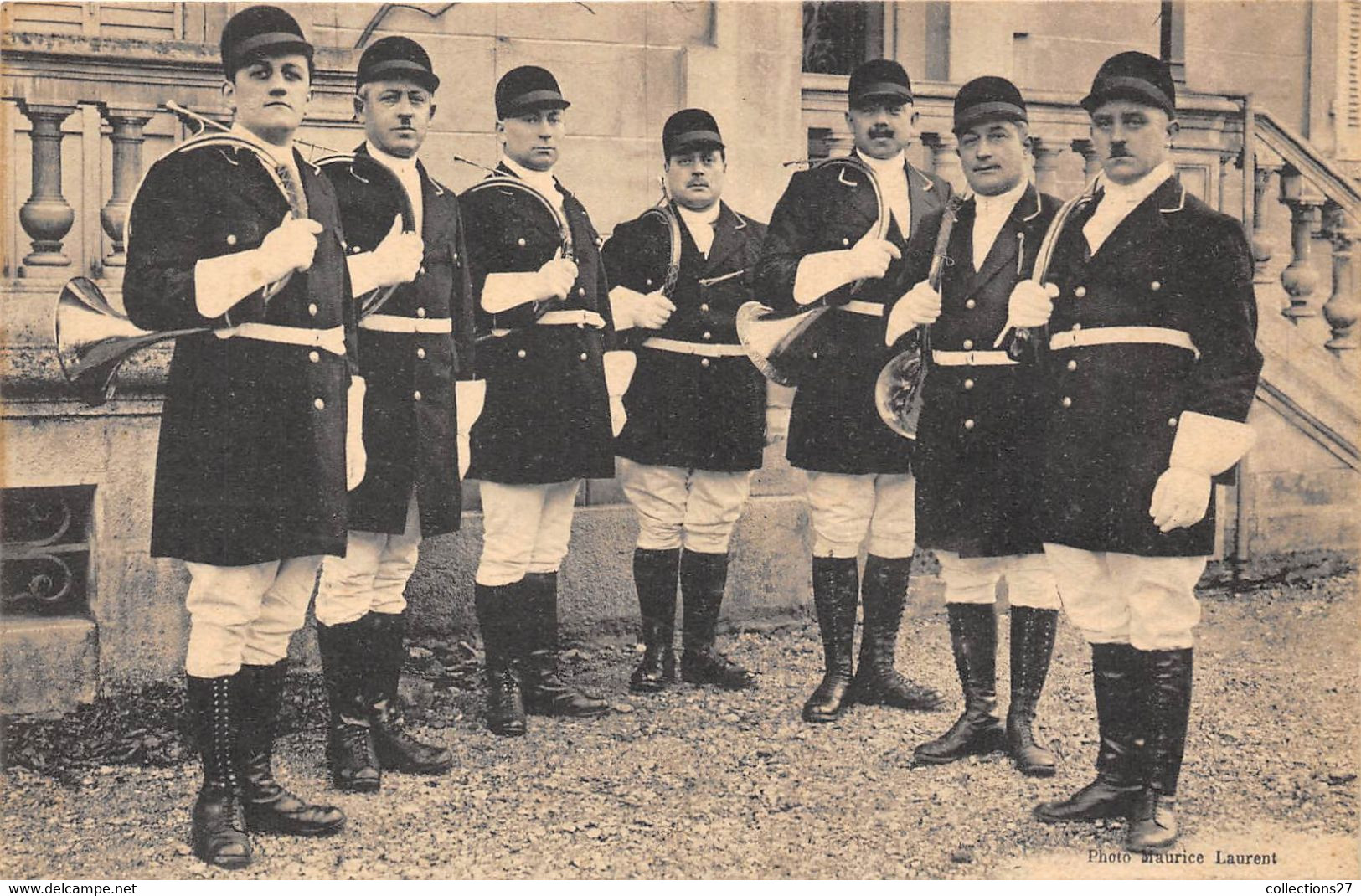 52-CHAUMONT- CERCLE DES AMIS DE LA TROMPE- STE DE TROMPES DE CHASSE - Chaumont