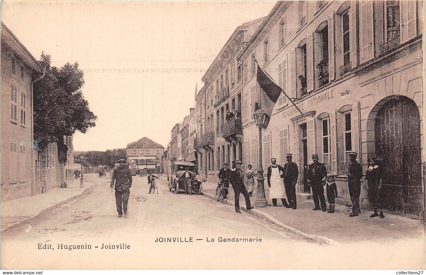 52-JOINVILLE- LA GENDARMERIE - Joinville