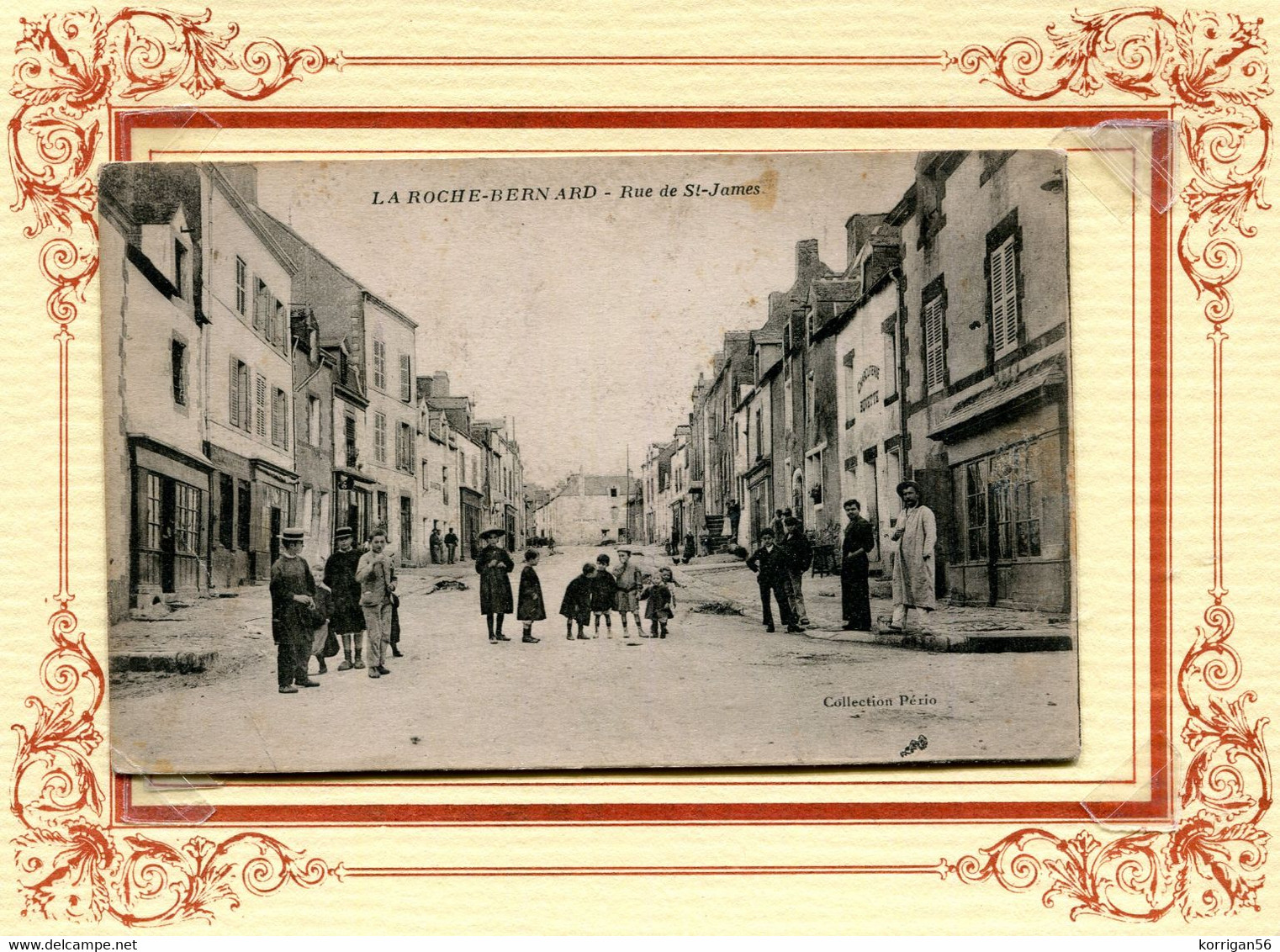 LA ROCHE BERNARD *** UNE RUE  *** - La Roche-Bernard