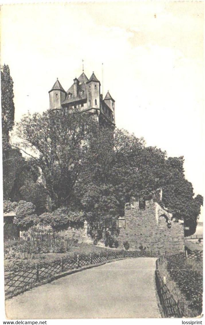 Germany:Eltville Near Rhein River, Castle, Pre 1940 - Eltville