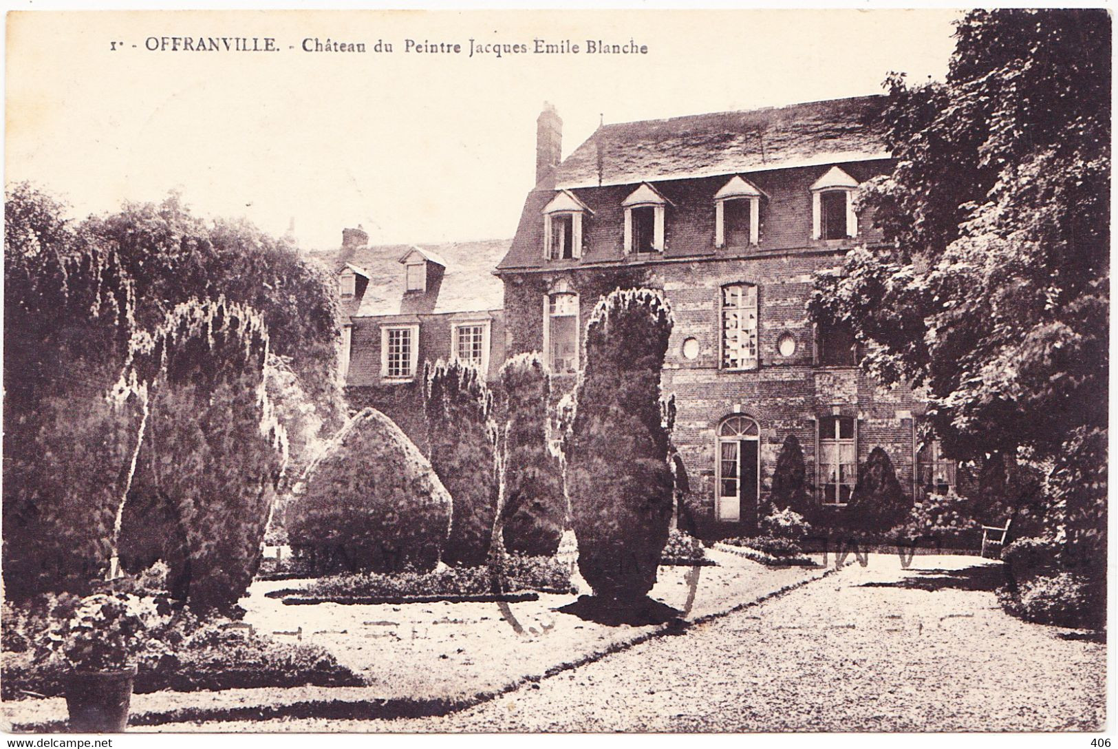 Château Du Peintre Jacques Emile Blanche - Offranville