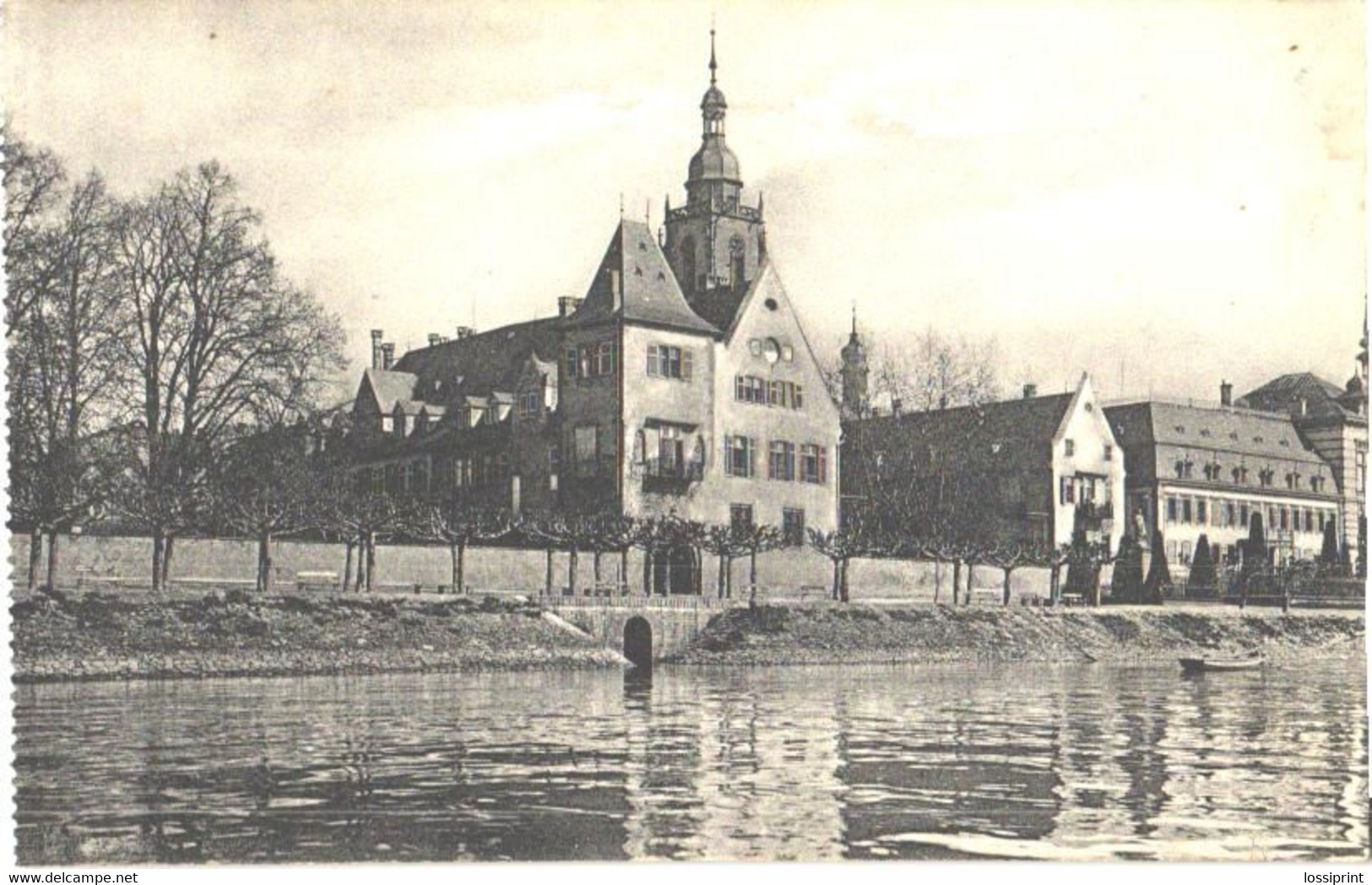 Germany:Eltville Near Rhein River, Castle, Manor, Pre 1940 - Eltville