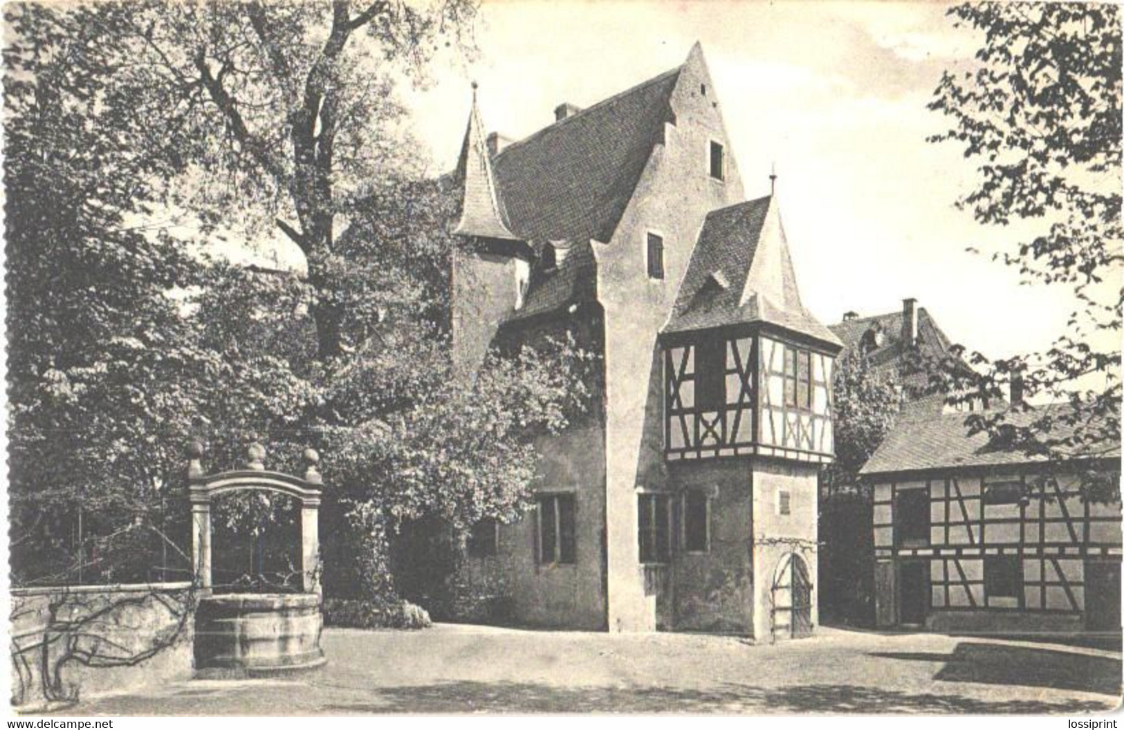 Germany:Eltville Near Rhein River, Old House, Pre 1940 - Eltville