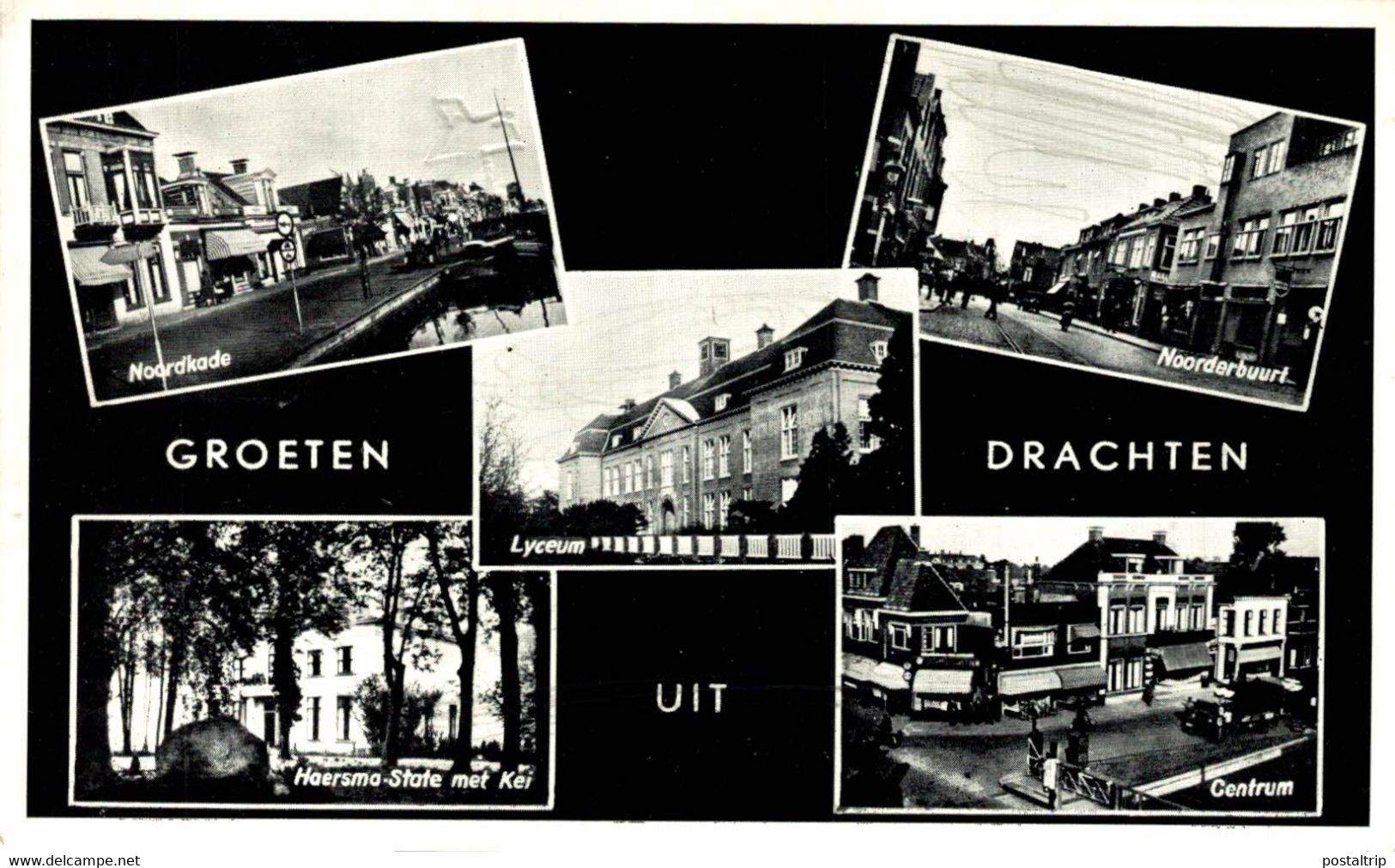 DRACHTEN  Groeten Uit Drachten  Friesland  HOLLAND HOLANDA NETHERLANDS - Drachten