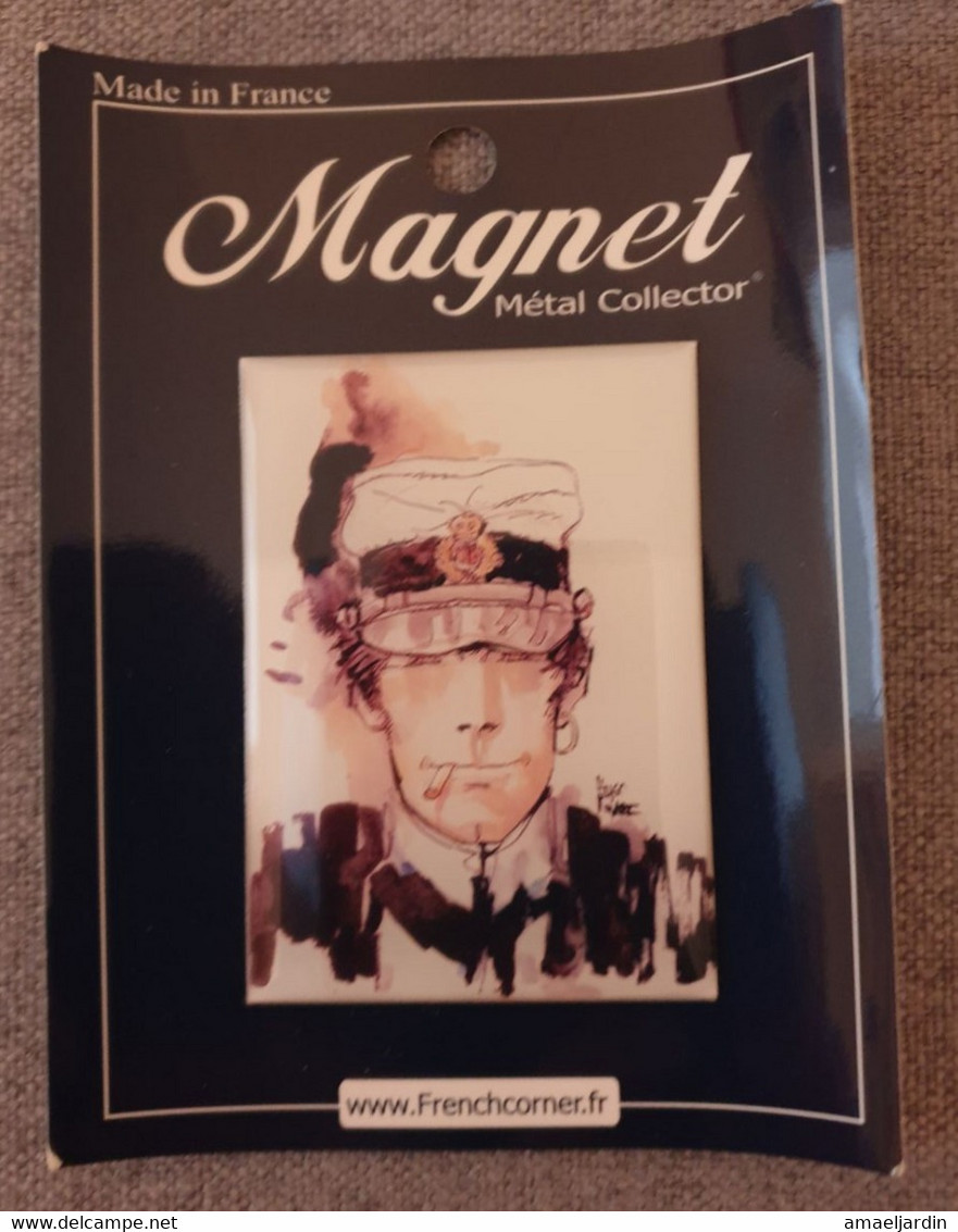 Magnet Corto Maltese / Hugo Pratt. Frenchcorner. - Sonstige & Ohne Zuordnung