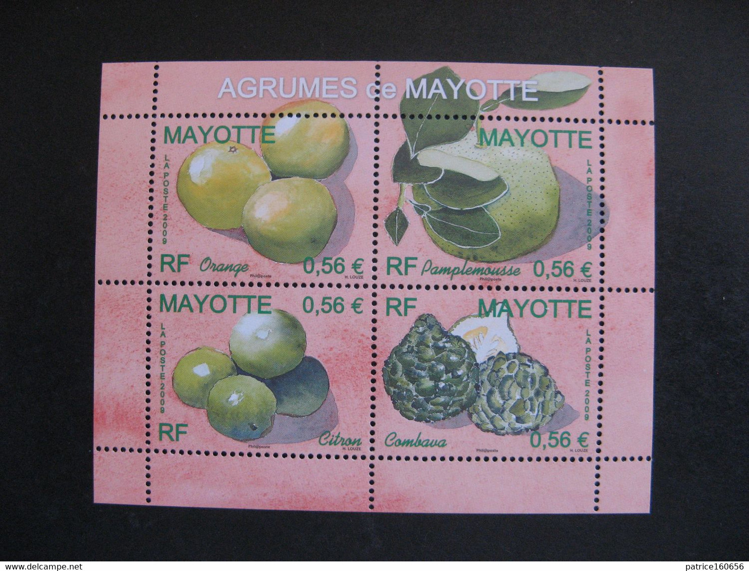 Mayotte: TB Feuille N° 224 Au N° 227, Neuve XX . - Unused Stamps